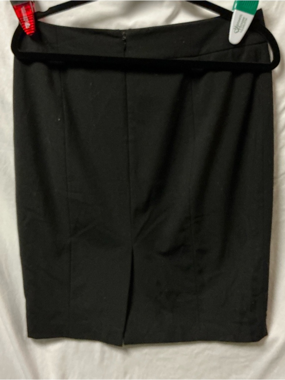 Calvin Klein Black Pencil Skirt